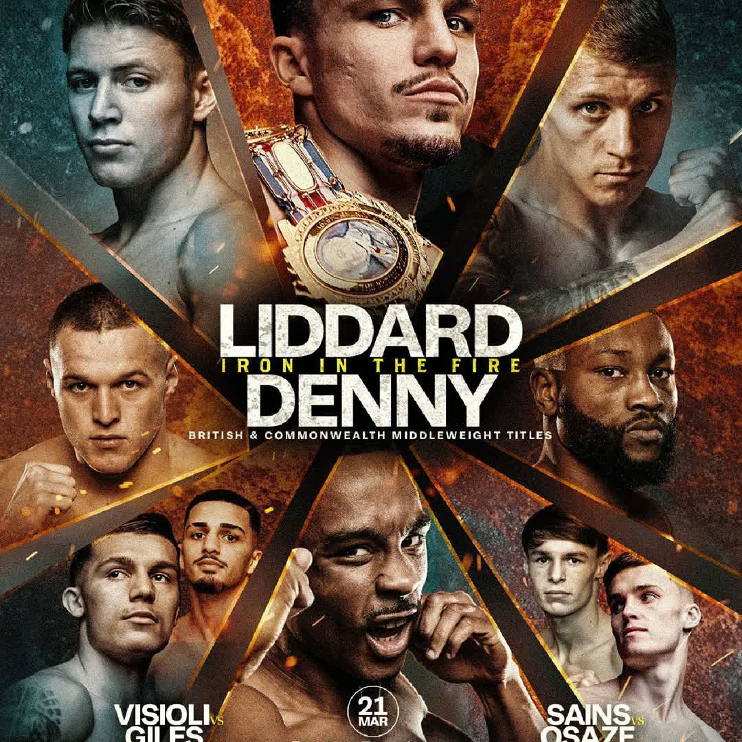 Post by Septian Efendi: Iron in the Fire ⚒️🔥 George Liddard makes the first defence of his British & Commonwealth Middleweight Titles vs...