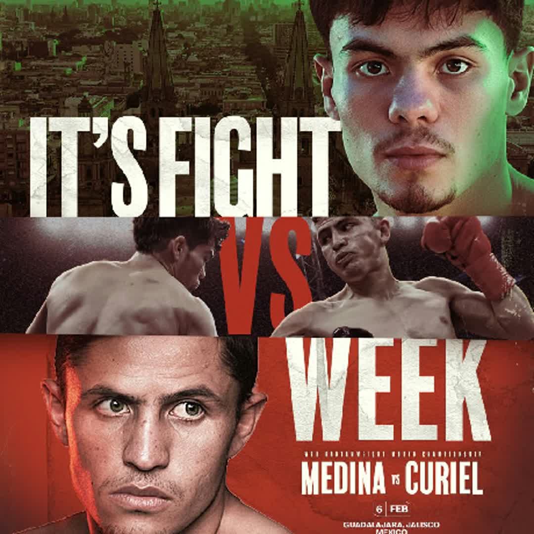 Post by Septian Efendi: To Guadalajara 🇲🇽 Another World Title clash tops our show this Friday 👑 Christian Medina defends his WBO World...