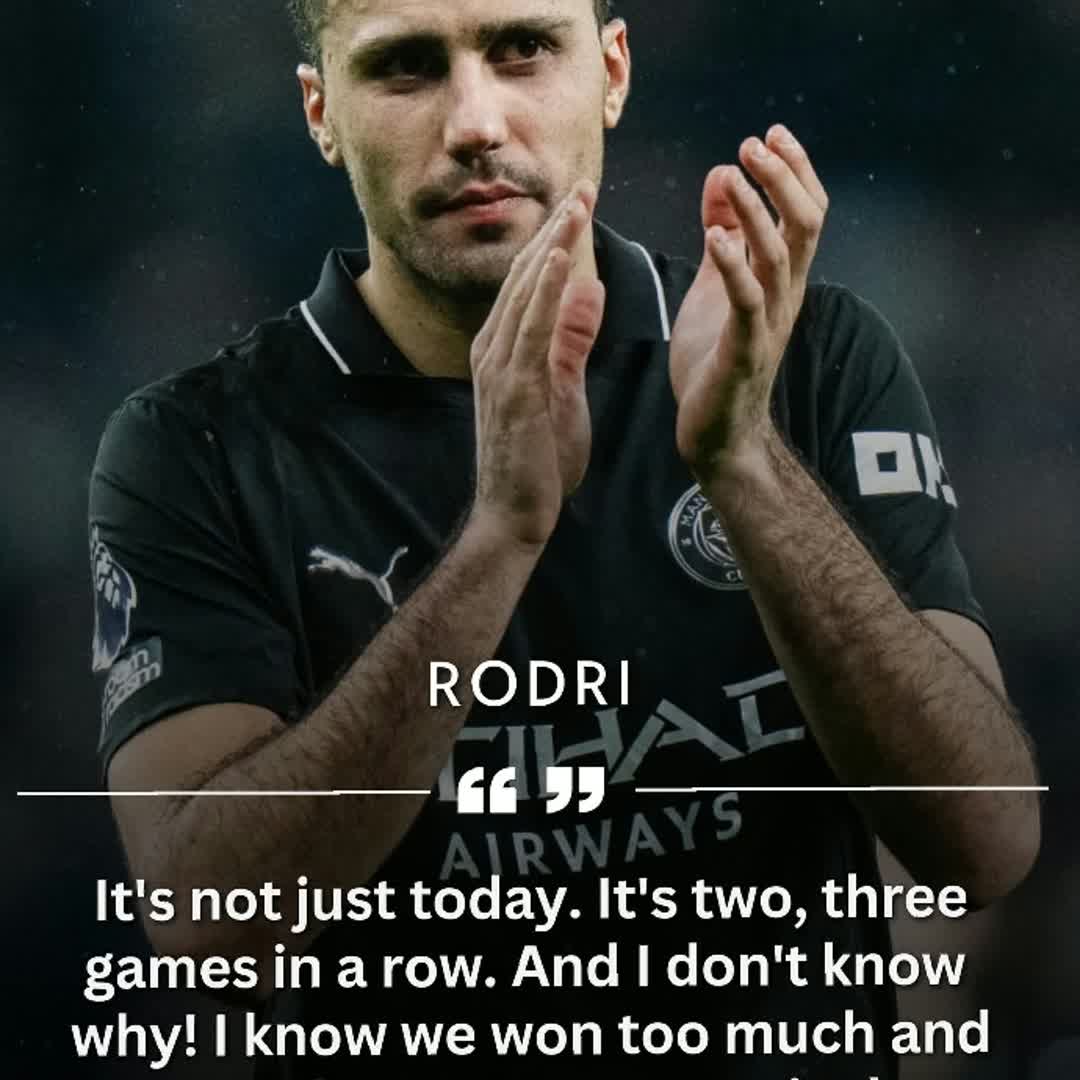 Post by DR. AZORITY: Rodri did not hold back post-match, arguing Spurs’ opener against City should never have stood.