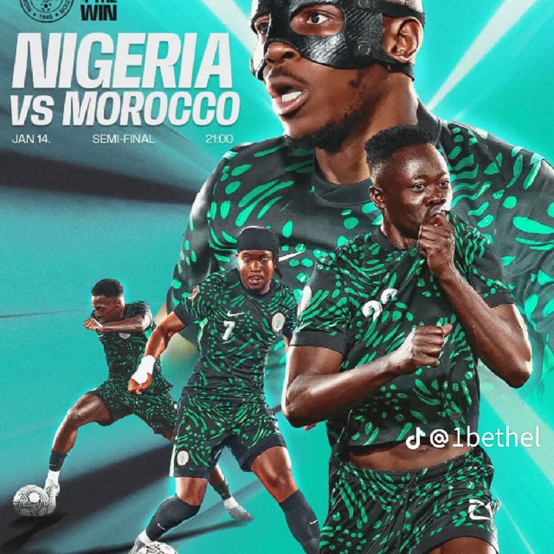 Post by brighte1000 Tobi: live match score goal 🏆🏆🏆 Nigeria vs Morocco🔥🔥🔥 a missive match @ramaha @kilper @adiikoo823 @amelkamu136...