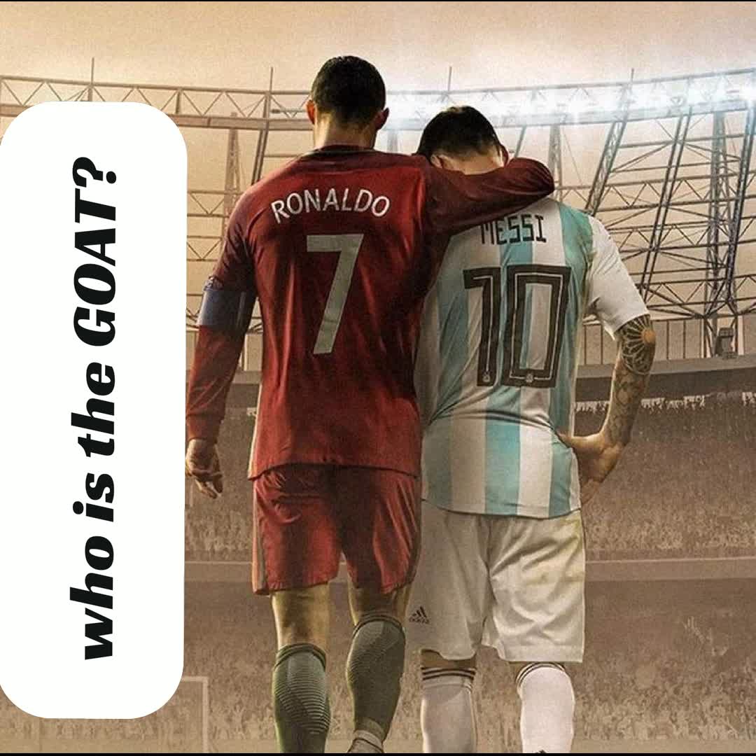 Post by D.M Universe: This world cup.... Has the power to end the debate of whose the goat of all time between Ronaldo and Messi #ronaldo...