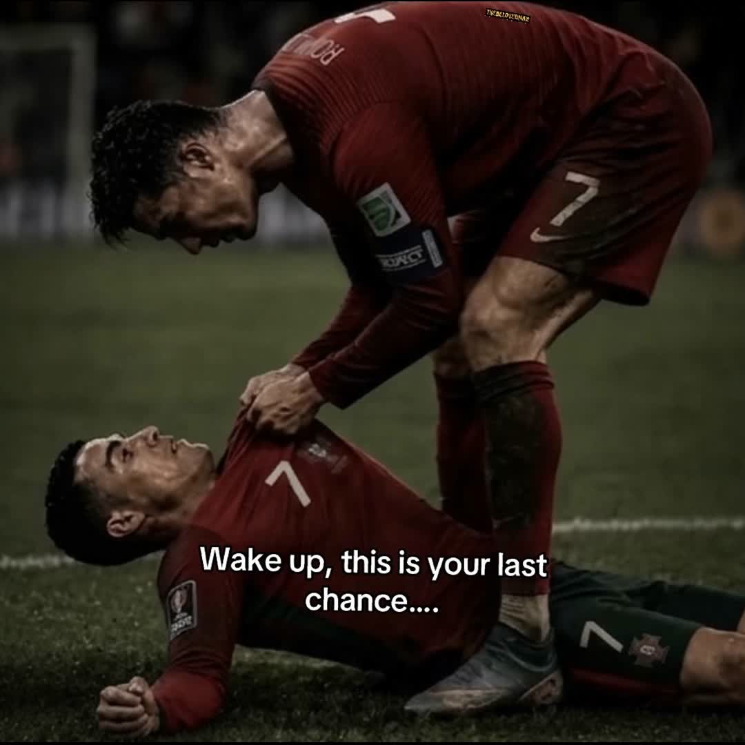 Post by D.M Universe: “Wake up, Cristiano. This is it. This is the moment you’ve dreamed about since you were a little boy kicking a ball...