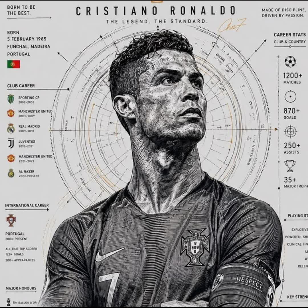Post by D.M Universe: Prime Ronaldo or prime Messi with average teammates? #buzzer #sports #football #Daily #buzzer_fan_official #soccer...