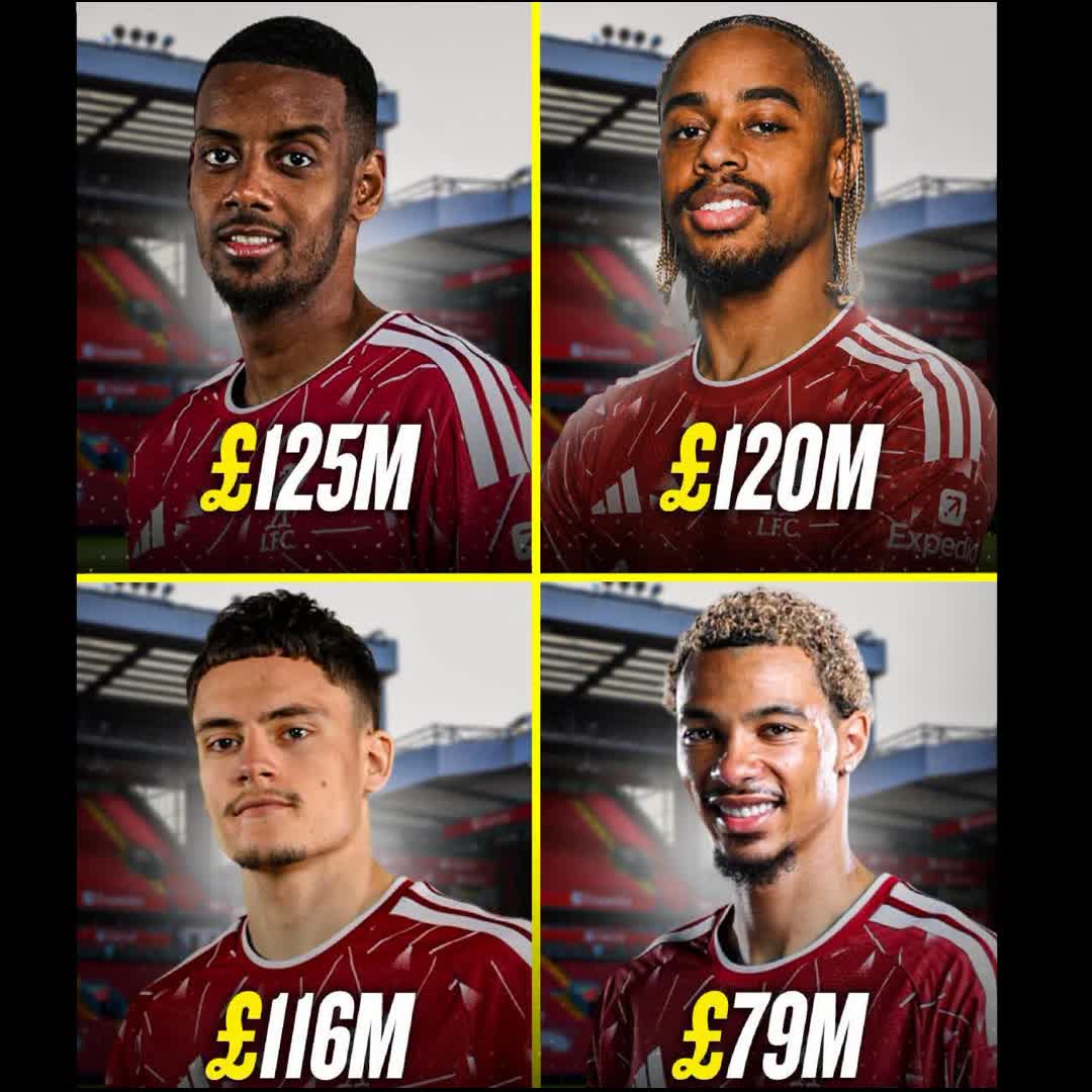 Post by Ekwueme Chibuike: Liverpool will have spent £440million on FOUR superstars in the last two summers! 🤯💰 Who do YOU think is the best...