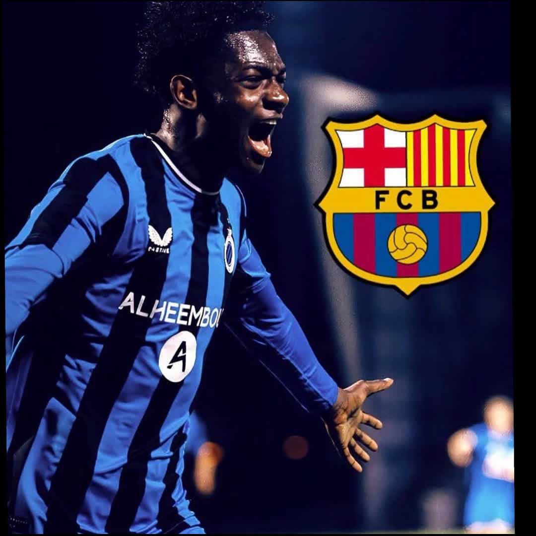 Post by Ekwueme Chibuike: 🚨 𝐁𝐑𝐄𝐀𝐊𝐈𝐍𝐆: Barcelona prepare 𝐍𝐄𝐖 𝐁𝐈𝐃 to sign Jesse Bisiwu as new talented winger 🔵🔴⭐️ Belgian 18...