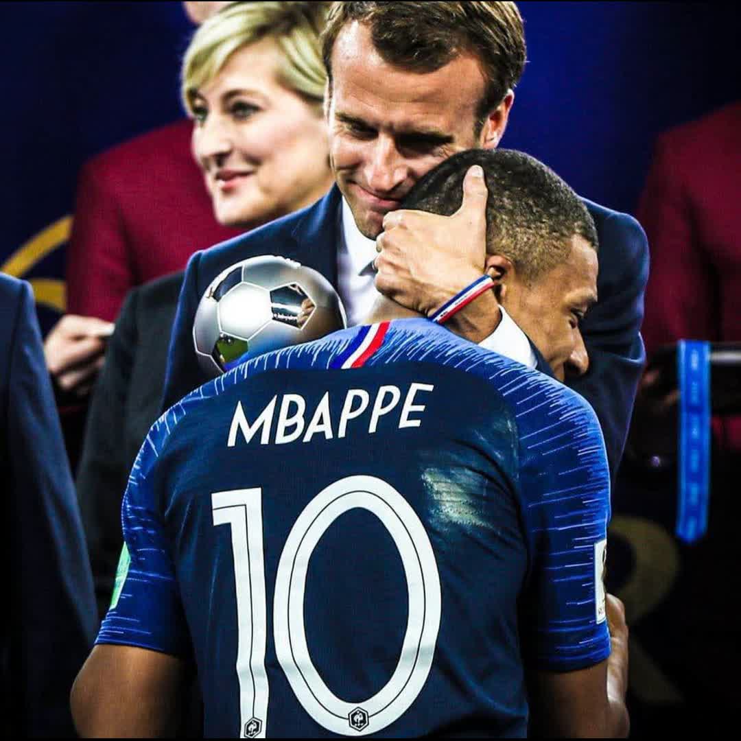 Post by Ekwueme Chibuike: 🚨 Emmanuel Macron backs up Mbappé about the racist abuse directed at him: "Another goal for Kylian Mbappé. Against...