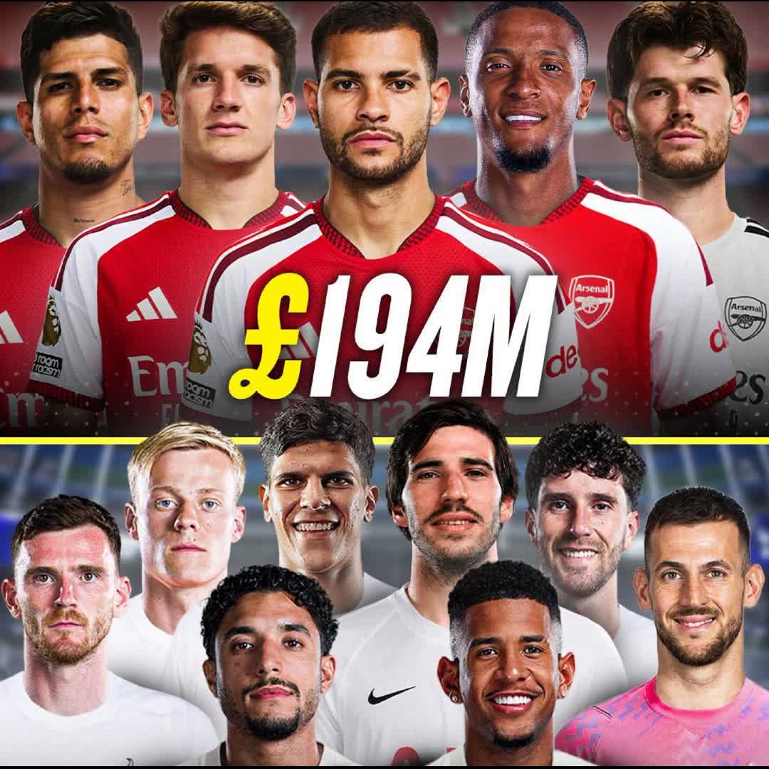 Post by Ekwueme Chibuike: Who's had the better window? 🤔 The arrival of Omar Marmoush and Savinho could take Tottenham's spending £170million...