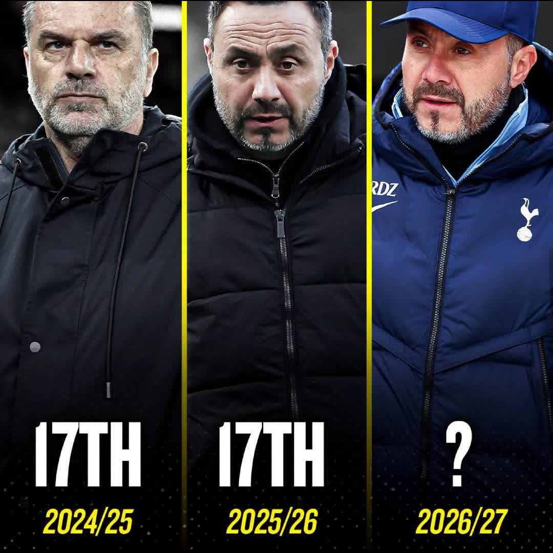Post by Ekwueme Chibuike: Where do YOU think will Tottenham finish this season? 🤔 They kick off the 2026/27 season with a 3-0 loss to...
