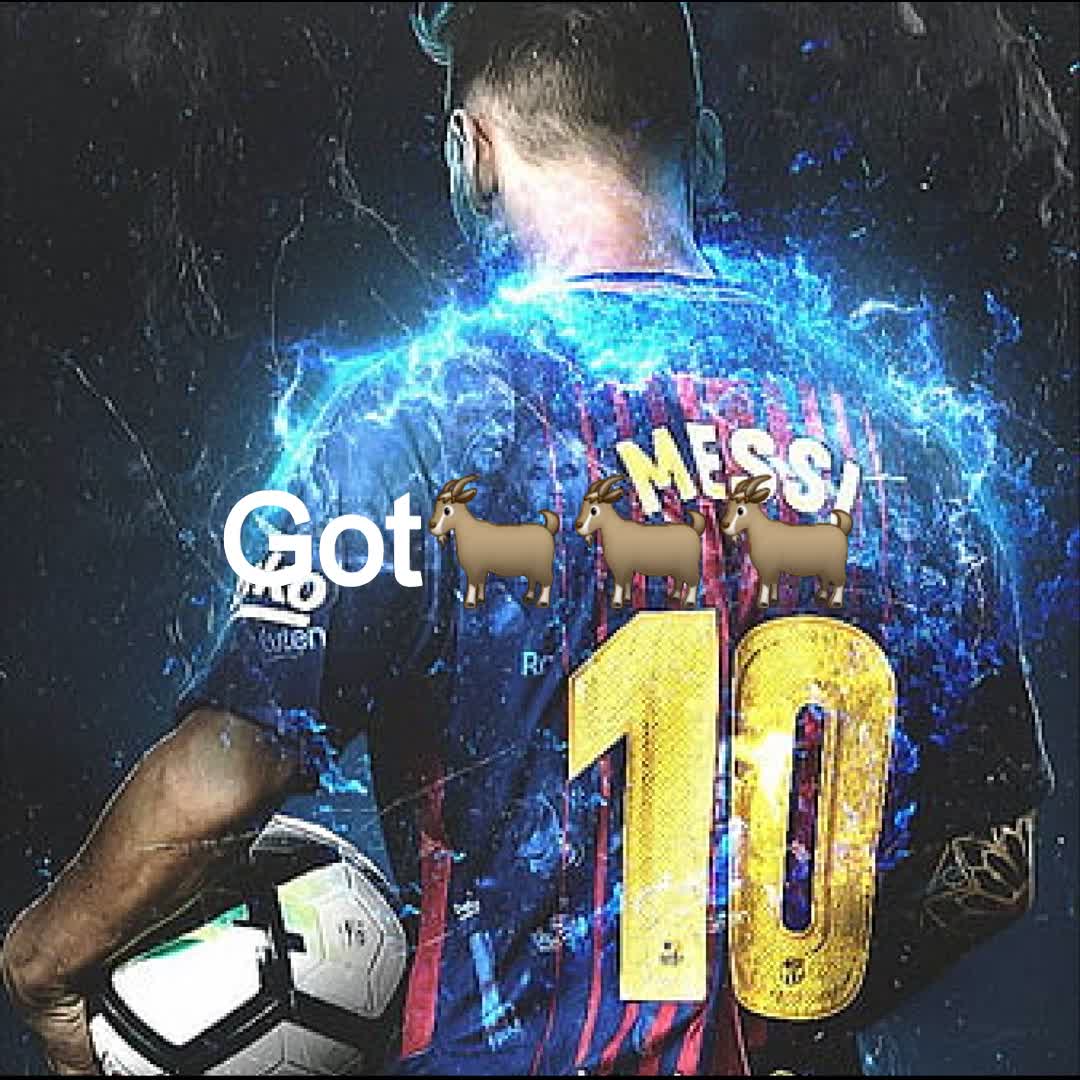 Post by ebro...s Awle: Messi got🐐 #buzzer #Messi #lionelmessi #leomessi #messileofoot #Messi10 #messi_ronaldo #MessiGOAT #leomessi10fan...