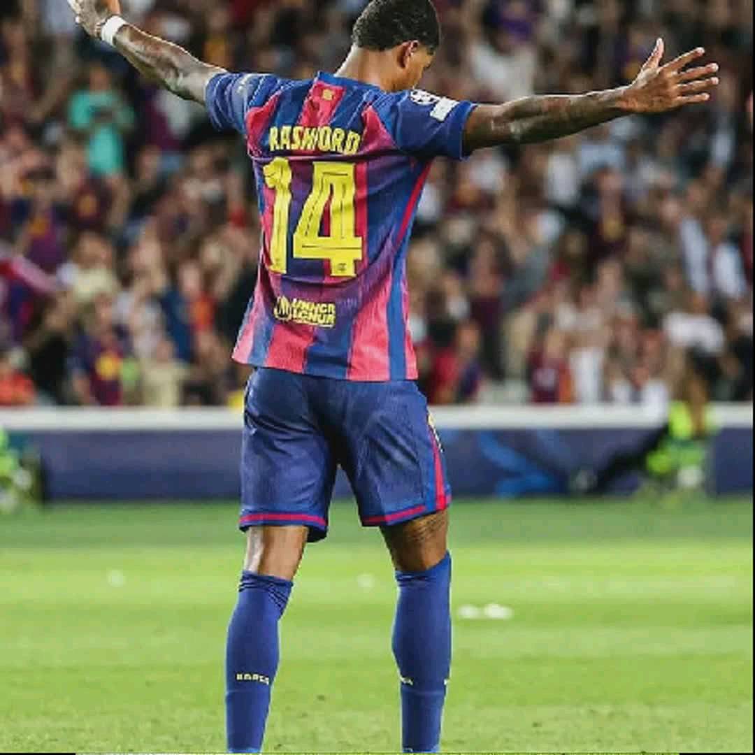 Post by praiseatumah79 Raia: 💙❤️⚡️ Rashford: “I am very HAPPY here at Barça… I can feel the CONFIDENCE. I’m just doing my very BEST”. @jusky07...