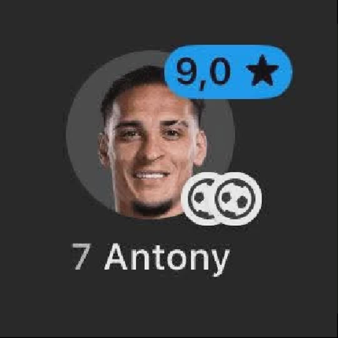 Post by praiseatumah79 Raia: Antony with an INSANE PERFORMANCE to save Real Betis and win a point… 🤯🐐 2 goals 2 shots on target 3 chances...