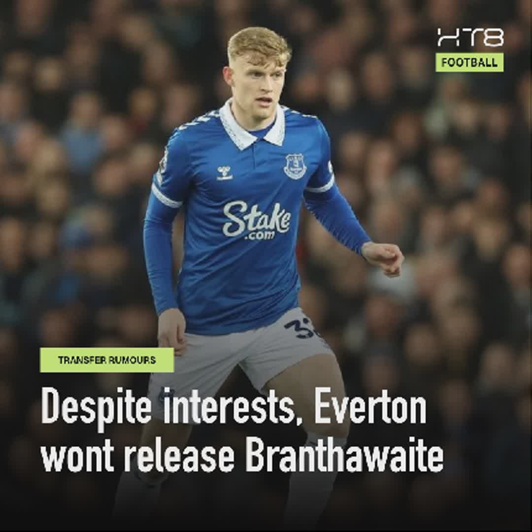 Post by praiseatumah79 Raia: Everton have no intention of letting Jarrad Branthwaite leave the Hill Dickinson Stadium in January despite being...