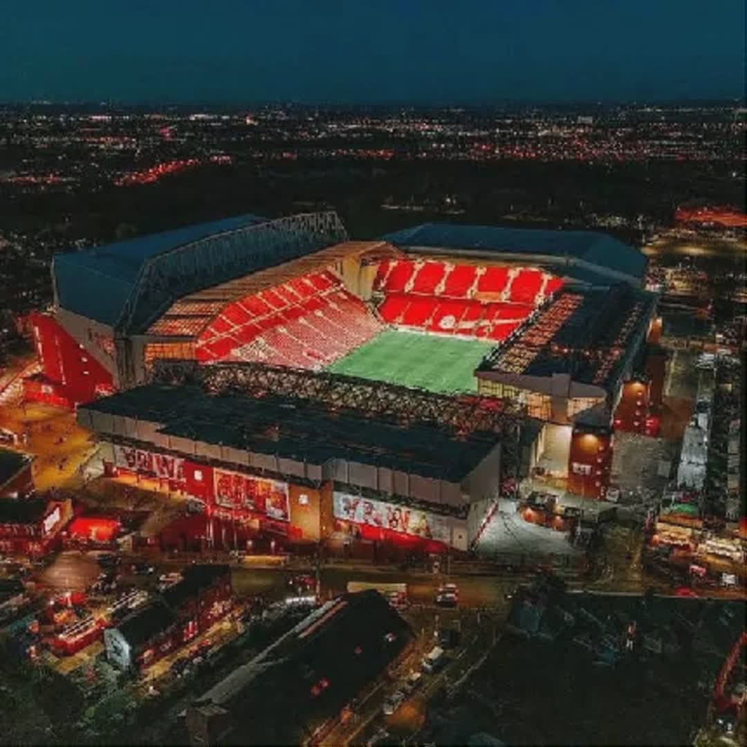 Post by praiseatumah79 Raia: 🚨 OFFICIAL: Anfield has been voted as the most intimidating stadium in British football. @mookety8 @ishola...