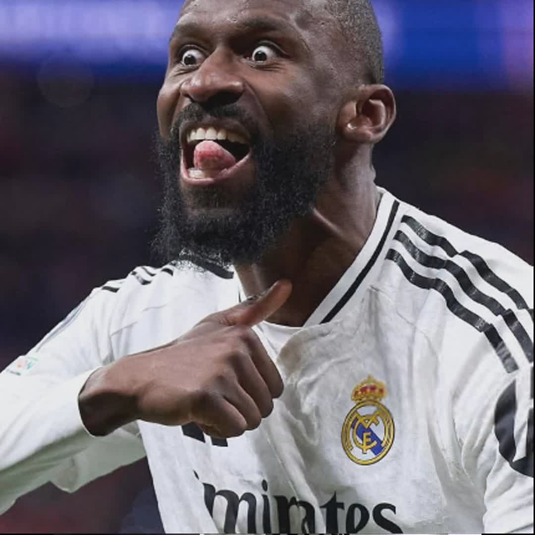 Post by praiseatumah79 Raia: 🚨 𝐁𝐑𝐄𝐀𝐊𝐈𝐍𝐆: Real Madrid and Antonio Rüdiger will meet to negotiate a contract renewal, according to Marca....