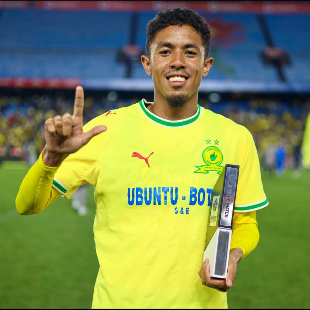 Post by Keorapetse Mafora: Man Of The Match ✅