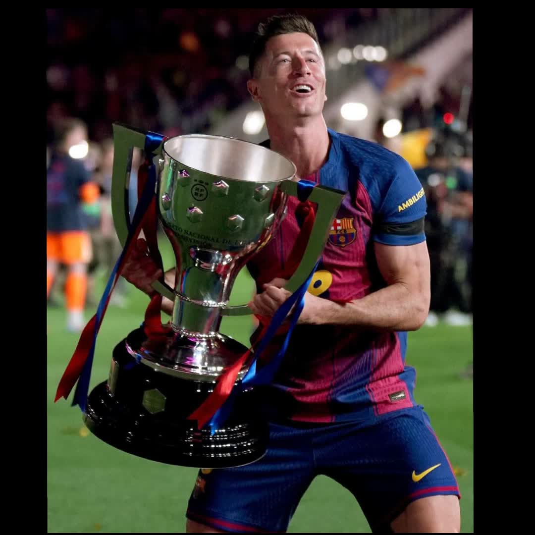 Post by Chinaka Prince: Five Potential Destinations for Robert Lewandowski After Barcelona Exit Confirmed. A legend 💥💯#barcelona# #buzzer...