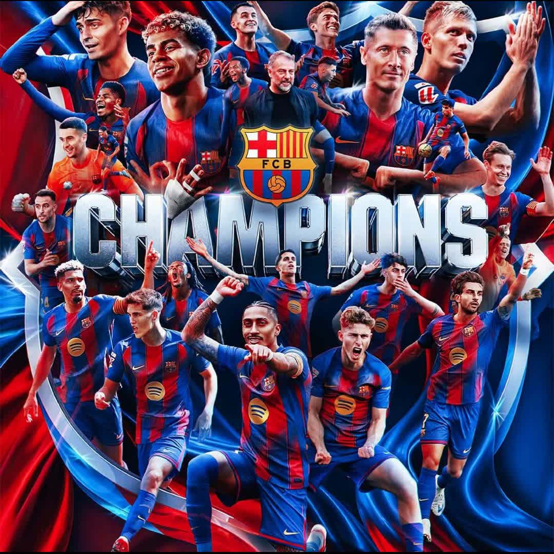 Post by Chinaka Prince: 2⃣9⃣🏆 💙❤️ CONGRATULATIONS, CHAMPIONS! #DesenlaceLALIGA #LALIGAEASPORTS#buzzarevideo#barcelona#fyp#