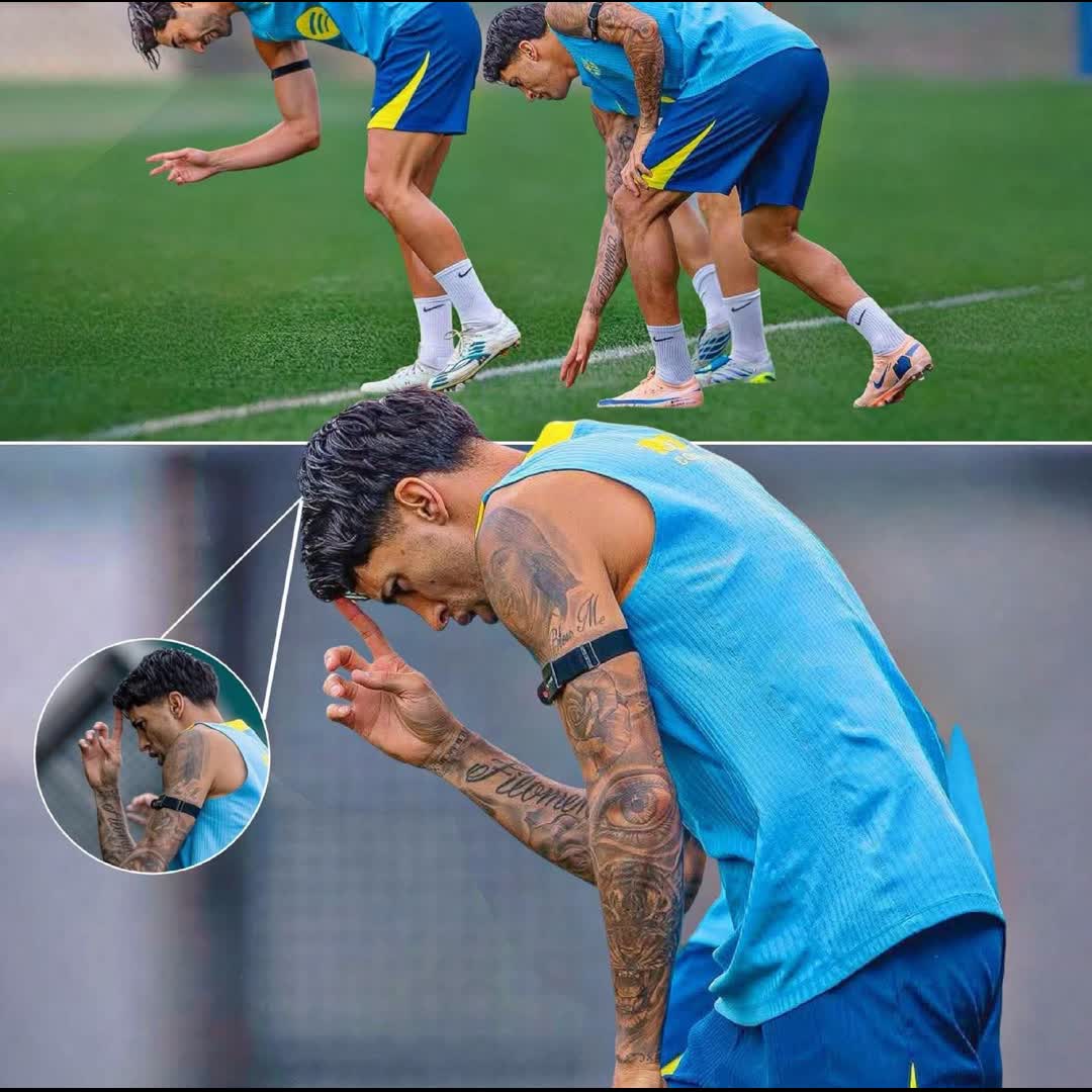 Post by Chinaka Prince: Joao cancelo always talk to his God in every beginning of a training or match , prayers is always the key.🔑 🙏✅