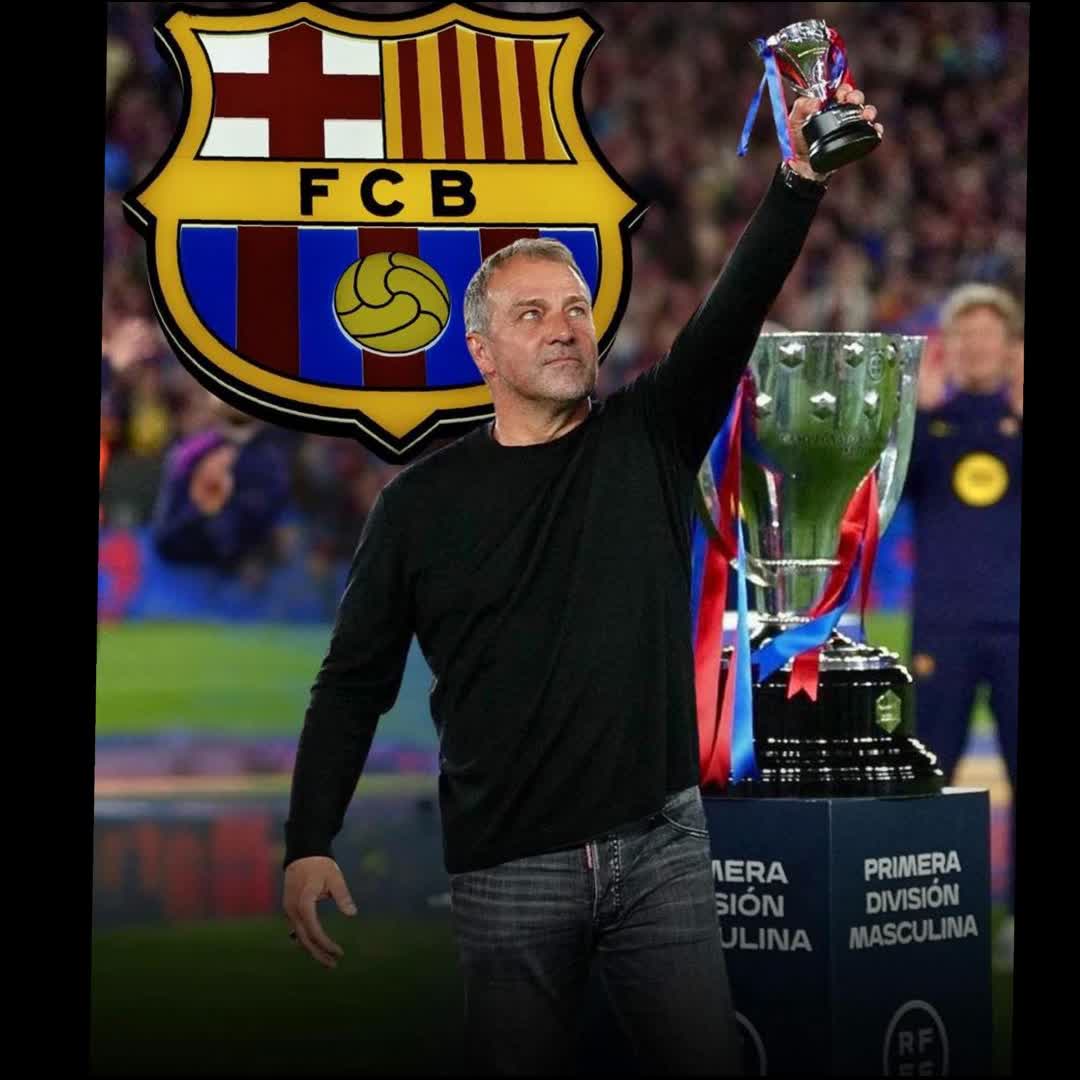 Post by Chinaka Prince: 🚨🎖| 𝐉𝐔𝐒𝐓 𝐈𝐍: Hansi Flick will sign his contract renewal coming Monday. He will put pen to paper until 2028 +...