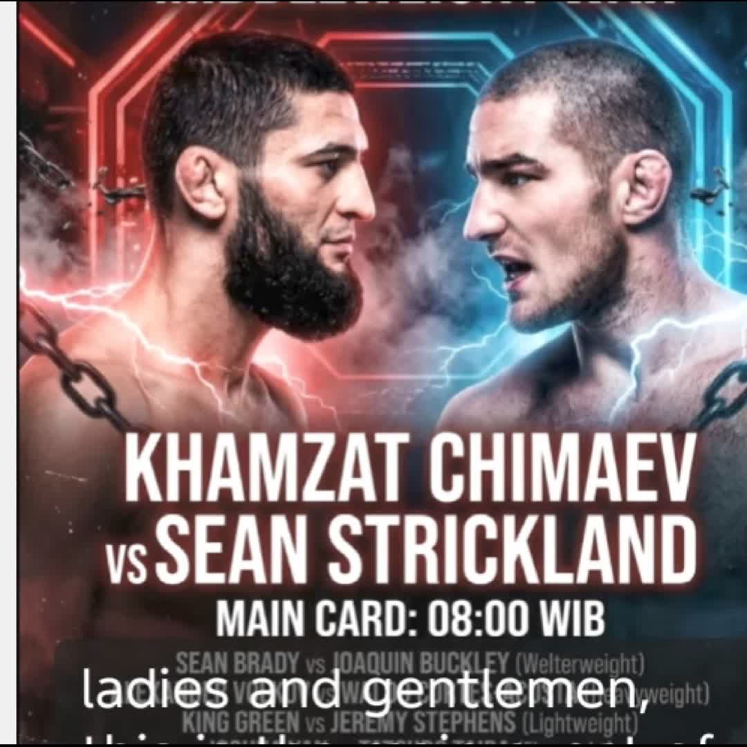 Post by HA Gym: khamzat chimaev vs sean strickland ነገ ጡዋት 12 ሰዓት የሚደረገው ቸዋታ ማን ያሸንፋል ብላቺሁ ታስባላቺሁ በ comment አሳውቁኚ ❤️❤️🙏🙏🙏🙏...