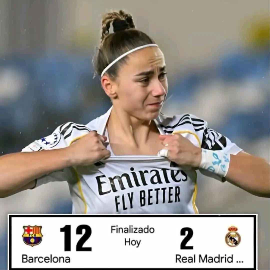 Post by amircrypto21ans AmirCrypto: 📌 🗣️ Athena Del Castillo: « Je ne jouerais jamais au Barça, même si c'était la seule équipe qui restait au monde...