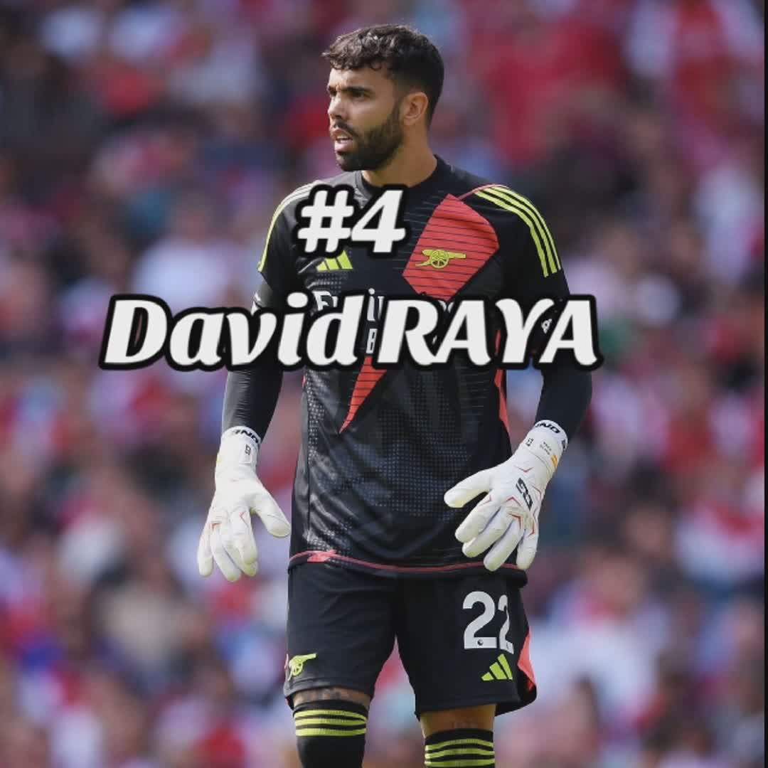 Post by Odunoluwa Raji: TOP 4 GOALKEEPER DAVID RAYA🔥🔥🔥 @buzzer_fan_official @luciantlhontlho @mayaangel560 @maprincess @mamogoboangela...