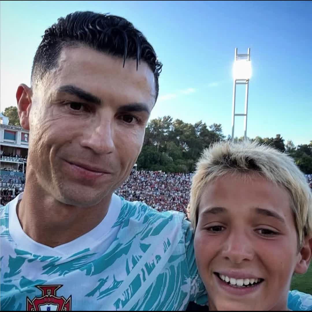 Post by Aliu Joseph: The boss is ready #cr7 #messi #ronaldo #lamine yamal