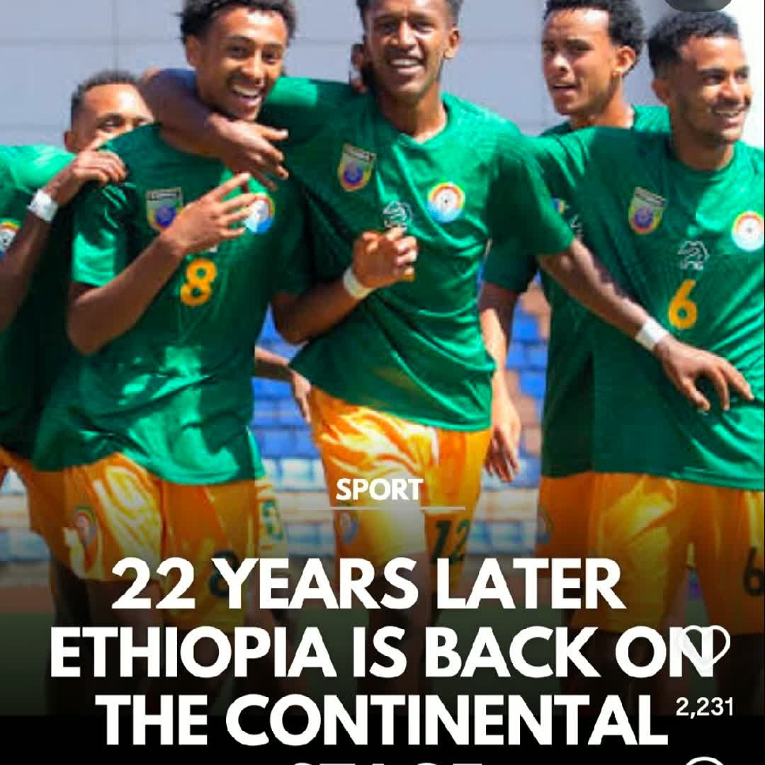 Post by Sport Funny Official: ኢትዮጵያን ለሚወዱ ሰዎች ይወዳችሁ @silesh @sport1one @beyie @chappie @nigussiealemnew @rothchild @s2116 @job_edits...
