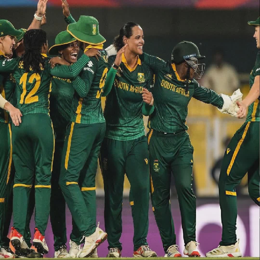 Post by Jhermy Vhon Fronda: #Proteas Thrash England, Reach Women’s world cup Final onlineindus.com/english/protea… #womenworldcup #womencricket...