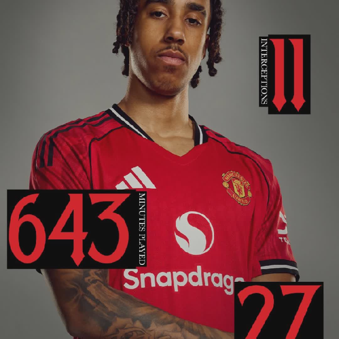 Post by Caleb Boos: Only Matthijs de Ligt has made more clearances and interceptions than Leny Yoro for United in the Premier League so...