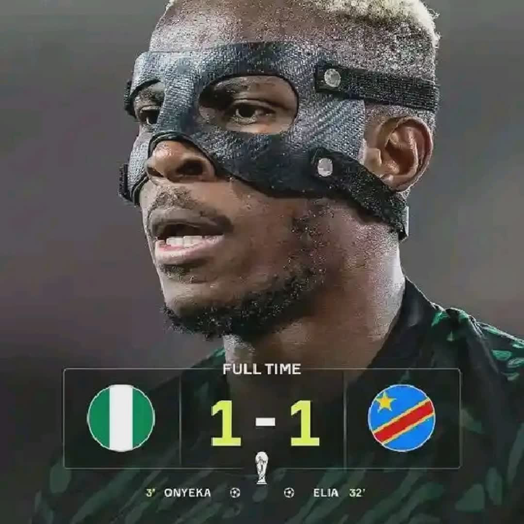 Post by Fonmark Sunny: Nigeria with no hopes of going to the world cup 2026
