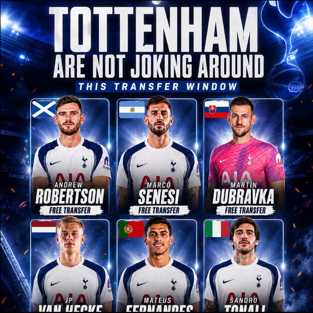 Post by goodlifefan0221 Sports: Frear Tottenham next season #Daily #football #fyp #viral #buzzer #soccer #buzzer_fan_official