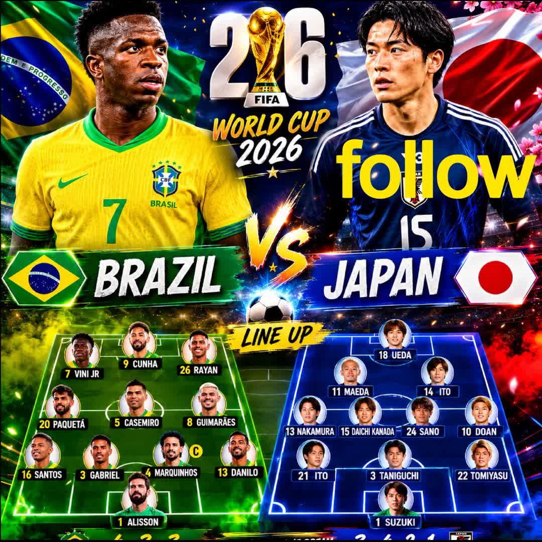 Post by goodlifefan0221 Sports: Brazil vs Japan, drop your predictions about this match #buzzer #viral #fyp #sports #Daily #football #soccer #Game...