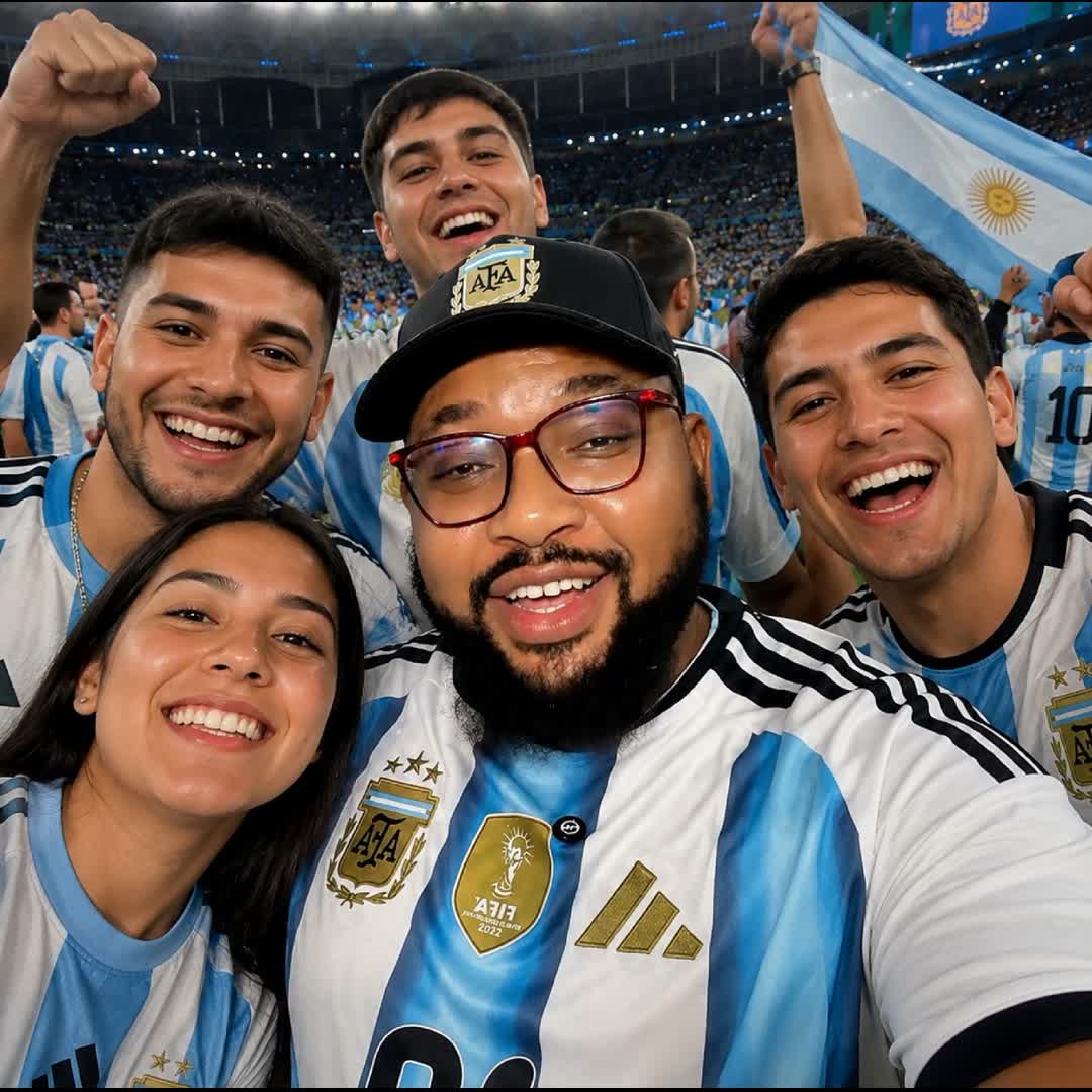 Post by goodlifefan0221 Sports: Argentina family Messi fans #buzzer #viral #fyp #sports #Daily #football #buzzer_fan_official #soccer #trending...