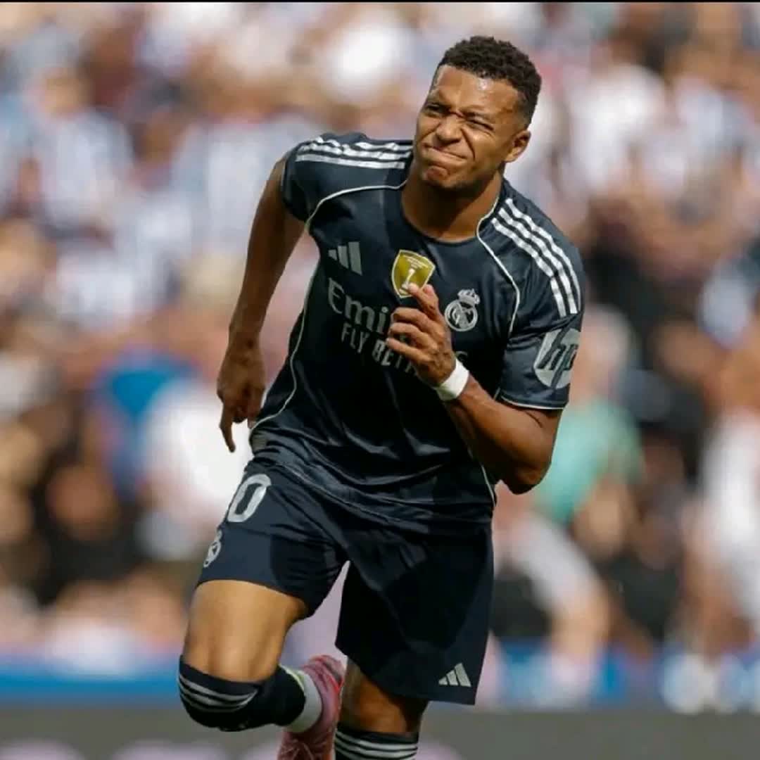 Post by Israel Koripamo: 😲👽 Kylian Mbappé reached 6️⃣3️⃣ GOALS in 2025 for club and country. Insane numbers. 🤩 #buzzer #fyp #viral #Daily...