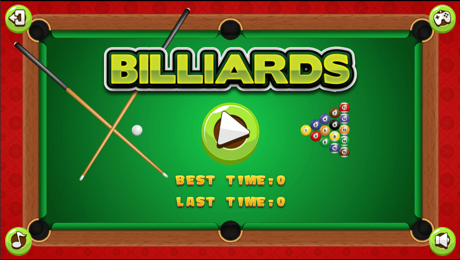 Billiards screenshot 3