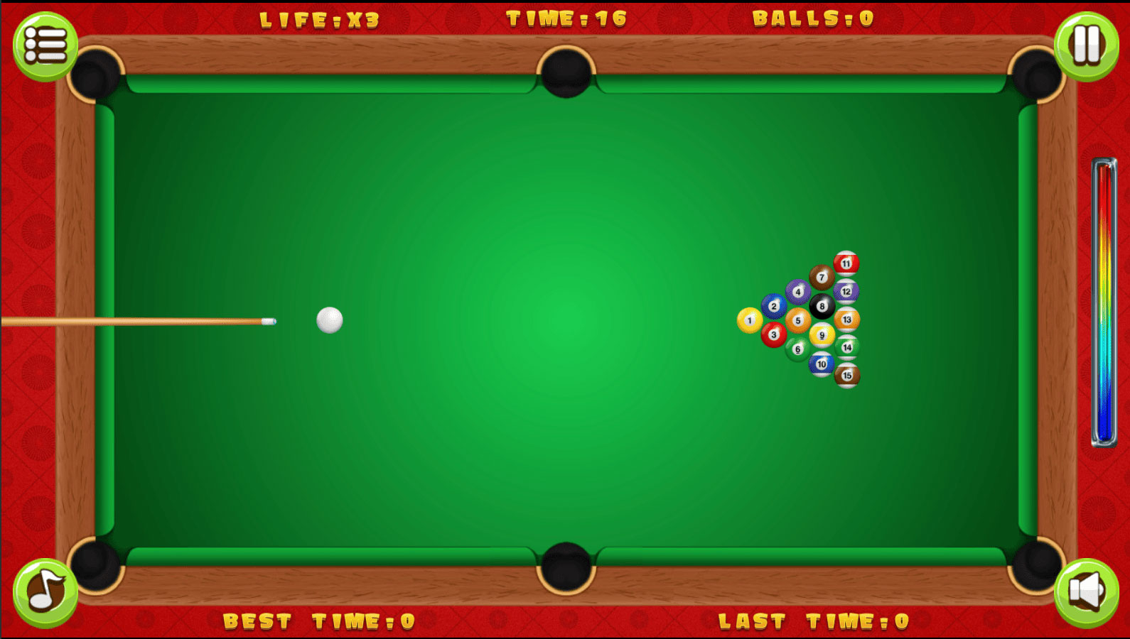 Billiards screenshot 2