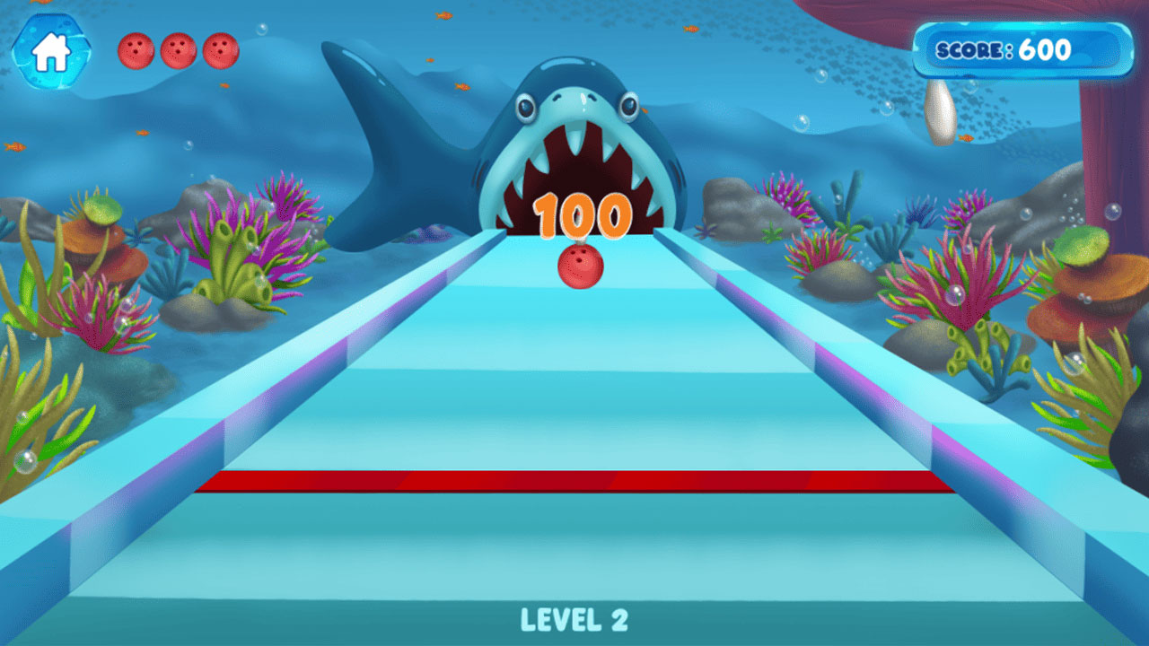 Crazy Bowling screenshot 2