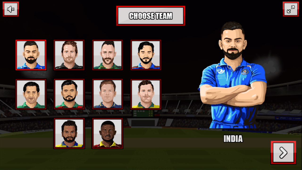 Cricket World Cup screenshot 1