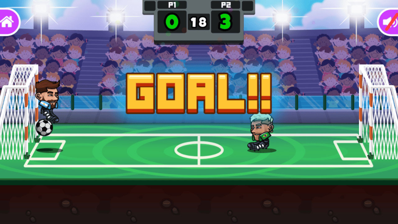 Head Soccer 2022 screenshot 1