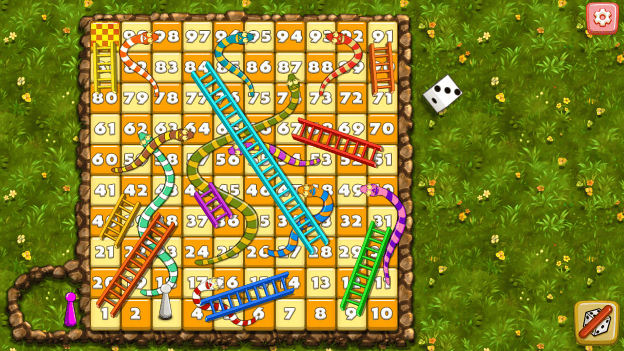 Snakes and Ladders screenshot 1
