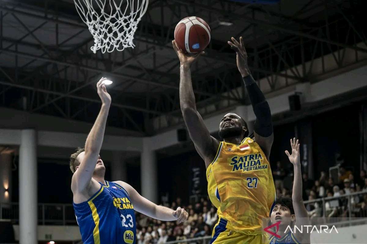 Satria Muda tekuk Satya Wacana dalam lanjutan IBL 2026