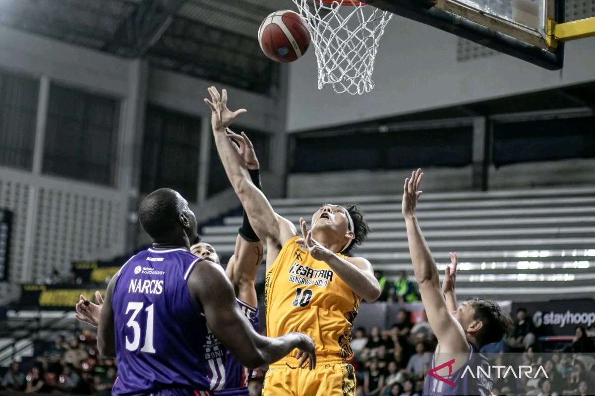 Kesatria Bengawan Solo tanpa pemain asing pada laga pembuka IBL