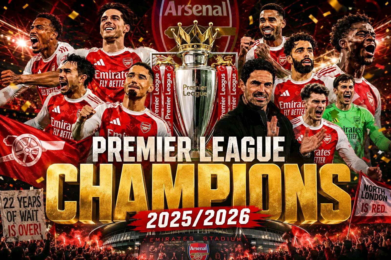 "After Arsenal Wins the Premier League in 2026"