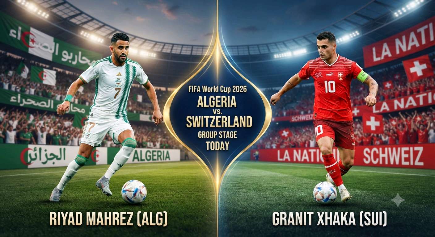 ​As the 2026 World Cup intensifies, today’s fixture brings together two resilient sides in a fascinating tactical battle: Algeria, the "Desert Warriors," and Switzerland, known as "The Nati." This encounter represents a clash between North African flair and European tactical precision.

​Algeria: The Desert Warriors

​Algeria enters this match with the flair and fighting spirit that has long defined their footballing identity. Known for their high-tempo attacking style, the "Desert Warriors" thrive on technical creativity and rapid transitions. With a squad that blends established world-class stars—whose ability to break down defenses with individual brilliance is well-documented—and hungry emerging talents, Algeria plays with a level of passion that makes them one of the most unpredictable and dangerous teams in the tournament. Under the strategic guidance of coach Vladimir Petković, the team combines their traditional grit with a modern, structured approach, aiming to showcase their dominance on the global stage.

​Switzerland: The Nati

​On the other side stands Switzerland, a team synonymous with discipline, tactical maturity, and consistency. "The Nati" have become a perennial powerhouse in international football, rarely defeated due to their rigid defensive structure and organized midfield control. Orchestrated by their influential captain, Granit Xhaka, the Swiss side operates with mechanical precision, moving the ball efficiently and capitalizing on defensive lapses by their opponents. Under the leadership of Murat Yakin, Switzerland has proven that they can go toe-to-toe with any elite side, making them the ultimate "giant killers" who prioritize collective chemistry over individual play.

​Tactical Outlook

​Today's game is set to be a classic "unstoppable force versus immovable object" scenario. Algeria will look to use their explosive speed and creative playmaking to dismantle the Swiss defensive block, while Switzerland will aim to control the tempo, stifle Algeria’s rhythm, and exploit gaps through counter-attacks. For football fans, this matchup offers the perfect balance of raw intensity and tactical chess.



Here is a more sophisticated and professional tactical analysis of both teams, suitable for your blog post.  
Tactical Analysis: A Clash of Philosophies  
The upcoming showdown between Algeria and Switzerland is not merely a contest of skill, but a compelling study in contrasting footballing methodologies.  
Algeria: Dynamic Verticality and Creative Flair  
Algeria’s tactical framework under Vladimir Petković is defined by a high-octane, vertical approach designed to exploit space rapidly. The "Desert Warriors" prioritize transitions, utilizing the technical mastery of their forward line to disrupt organized defensive structures. Their playstyle is characterized by:  
Fluid Attacking Transitions: Algeria excels at shifting from defense to attack in seconds, leveraging quick interchanges and individual flair to bypass high-pressing opponents.  
Strategic Overloads: The team frequently creates numerical advantages in wide areas, allowing creators to isolate defenders and deliver dangerous service into the box.  
Resilience and Adaptability: With a squad capable of alternating between high-possession control and counter-attacking threats, Algeria’s unpredictability remains one of their most potent weapons.  
Switzerland: Structural Rigidity and Tactical Discipline  
Switzerland, managed by Murat Yakin, operates with the precision of a well-oiled machine. "The Nati" prioritize structural integrity, compactness, and intelligent game management, making them one of the most difficult teams in world football to break down. Their tactical signature includes:  
Defensive Cohesion: Switzerland employs a disciplined low-to-mid block, maintaining tight inter-player distances that frustrate opponents and limit shooting lanes.  
Midfield Orchestration: With Granit Xhaka as the primary pivot, the Swiss utilize deep-lying playmaking to dictate the tempo, transitioning from patient buildup play to clinical vertical passes.  
Calculated Exploitation: Rather than relying on constant attacking pressure, Switzerland thrives on identifying and punishing defensive lapses, utilizing efficient movement to convert minimal opportunities into high-percentage scoring chances.  
This analysis highlights the "unpredictability vs. structure" narrative perfectly.

