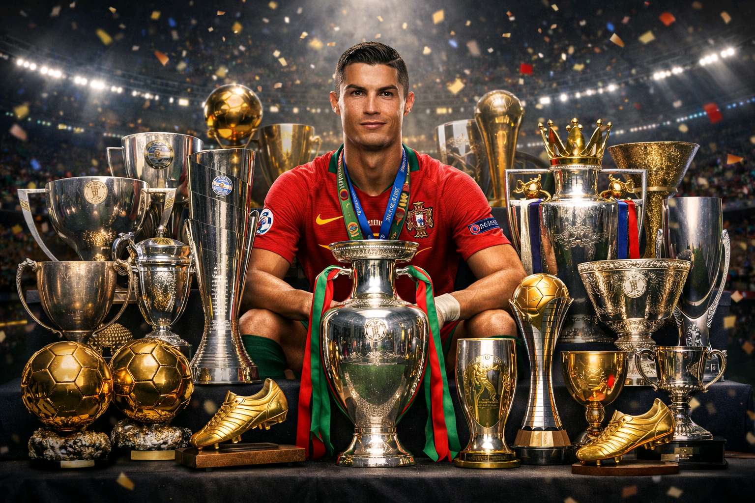 Cristiano Ronaldo is not just a football player; he is a global phenomenon that has redefined what it means to be an athlete in the modern era. From humble beginnings on the island of Madeira, Portugal, to becoming one of the most recognizable figures on the planet, Ronaldo’s journey is a story of talent, discipline, ambition, and relentless self-belief.

Early Life and Rise to Stardom

Born on February 5, 1985, Cristiano Ronaldo dos Santos Aveiro grew up in a modest family. His early passion for football was evident, and his talent quickly set him apart from his peers. At a young age, he joined Sporting CP’s academy, where his exceptional speed, technical skills, and determination caught the attention of scouts across Europe.

Ronaldo’s breakthrough came in 2003 when he signed for Manchester United. Under the guidance of Sir Alex Ferguson, he transformed from a flashy winger into a complete footballer. His years at Manchester United laid the foundation for greatness, earning him his first Ballon d’Or in 2008.

The Real Madrid Era: Redefining Excellence

Cristiano Ronaldo’s move to Real Madrid in 2009 marked a turning point not only in his career but in football history. At Real Madrid, he reached an unprecedented level of performance, breaking goal-scoring records season after season. He became the club’s all-time top scorer and led the team to multiple Champions League titles.

What made Ronaldo special during this era was not just his goals, but his consistency in the biggest matches. He delivered when it mattered most, earning a reputation as a decisive player on the grandest stages. His rivalry with Lionel Messi during this period elevated football to new heights and captivated fans worldwide.

Athleticism, Discipline, and Mentality

Cristiano Ronaldo’s physical condition is often described as extraordinary. His dedication to training, nutrition, recovery, and discipline is legendary. Unlike many players who rely solely on natural talent, Ronaldo continuously works to improve every aspect of his game, even as he ages.

Beyond his physical attributes, his mentality sets him apart. Ronaldo possesses an unshakable confidence and an intense desire to win. Critics may label it arrogance, but supporters see it as the mindset of a champion. His belief in himself inspires teammates and motivates younger players to push beyond their limits.

Success with Portugal

Ronaldo’s impact is not limited to club football. With the Portuguese national team, he achieved historic success, leading Portugal to victory in Euro 2016 and the UEFA Nations League in 2019. These achievements silenced critics who questioned his ability to lead his country to major titles.

As Portugal’s all-time top scorer and most-capped player, Ronaldo symbolizes national pride and unity. His influence extends beyond goals; he has transformed Portugal into a respected and feared football nation.

Global Influence and Brand Power

Cristiano Ronaldo’s influence goes far beyond the football pitch. He is one of the most followed individuals on social media, with hundreds of millions of fans across the globe. His brand, “CR7,” represents excellence, luxury, and hard work.

Through endorsements, fashion, fitness, and philanthropy, Ronaldo has built a global empire. Yet, despite his fame and wealth, he often emphasizes the importance of family, discipline, and perseverance. His story resonates with millions who see him as proof that success is achievable through dedication and sacrifice.

Legacy and Impact on Football

Cristiano Ronaldo has changed how footballers are perceived. He set new standards for professionalism, longevity, and global appeal. Young players now study his work ethic as much as his goals, aiming to replicate not just his style of play but his mindset.

Whether admired or criticized, Ronaldo remains impossible to ignore. His legacy is written not only in trophies and records but in the inspiration he provides to generations of players and fans alike.

Conclusion

Cristiano Ronaldo is more than a football legend; he is a symbol of ambition, resilience, and excellence. His journey from a small island to the pinnacle of world football demonstrates the power of belief and hard work. As long as football is played, the name Cristiano Ronaldo will be remembered as one of the greatest phenomena the sport has ever known.