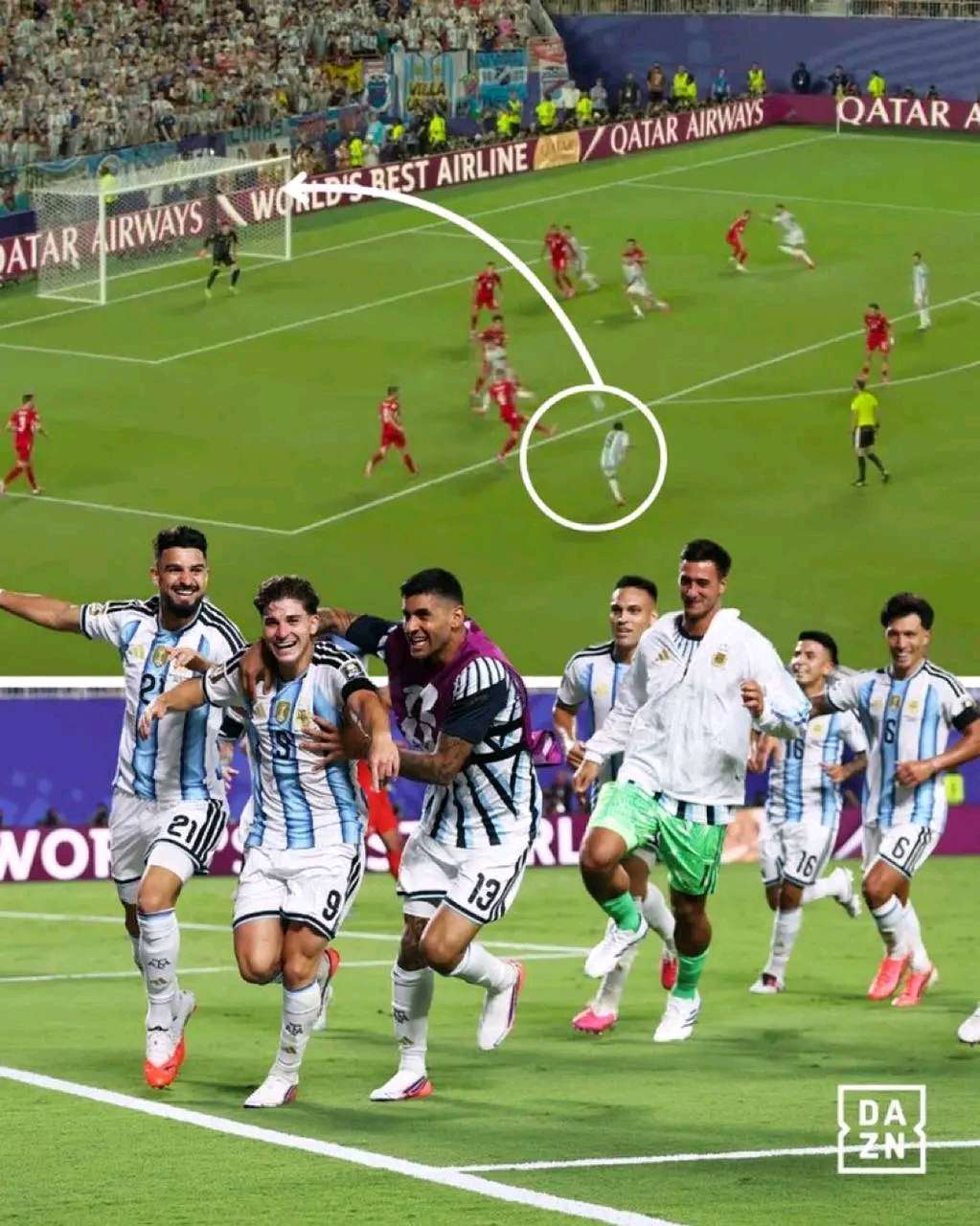 Here is a comprehensive, in-depth match report tailored specifically for your blog. It is structured to maximize reader engagement with an analytical yet dramatic tone.

# Blood, Sweat, and Semi-Finals: Argentina Outlast 10-Man Switzerland in Extra-Time Thriller

The 2026 FIFA World Cup delivered its most grueling, high-stakes tactical chess match yet at a rocking Arrowhead Stadium. Defending champions Argentina punched their ticket to the semi-finals, defeating a fiercely resilient Switzerland 3-1 after a breathless 120 minutes of football.

For over an hour, it looked as though the Swiss would orchestrate the ultimate tournament upset. However, a costly second-half red card threw a wrench into Murat Yakin’s plans, paving the way for Argentina's substitute strikeforce to break Swiss hearts deep into extra time.

### The Tactical Setups

Lionel Scaloni deployed La Albiceleste in an aggressive 4-1-3-2 formation, aiming to flood the central channels and feed the frontline of Lionel Messi and Julián Álvarez. Switzerland countered with an incredibly compact and well-drilled 4-2-3-1 system, anchored by the evergreen Granit Xhaka and Remo Freuler. The tactical blueprint from the Swiss was clear: absorb pressure, frustrate Messi, and hit brutally on the counter-attack.

### First Half: Mac Allister Strikes, Dibu Saves

Argentina wasted no time stamping their authority on the game. In just the 10th minute, Lionel Messi curled an exquisite corner into the box. Rising above a sea of towering Swiss defenders, the 1.76-meter **Alexis Mac Allister** directed a thumping header past Gregor Kobel to give the South Americans an early 1-0 lead.

Despite the early setback, Switzerland refused to break. They began executing their transition game with precision. Breel Embolo proved to be a handful, escaping the clutches of Lisandro Martínez to burst clean through on goal. It took a trademark, lightning-fast rush off his line from Emiliano "Dibu" Martínez to smother the shot and protect Argentina's narrow cushion heading into the break.

### Second Half: The Swiss Fight Back and the Red Card Turning Point

Argentina squandered a massive opportunity to put the game to bed early in the second half when a defense-splitting pass from Messi found Nahuel Molina, who dragged his effort wide. That miss proved costly as Switzerland seized control.

The Swiss pressure finally paid off in the 67th minute. After having one shot heroically blocked and another saved by Dibu Martínez, winger **Dan Ndoye** kept his composure to slot home a thoroughly deserved equalizer.

Just as momentum swung completely in Switzerland's favor, disaster struck in the 72nd minute. Embolo, already on a yellow card, went down in the penalty box. The referee ruled it a blatant dive, brandishing a second yellow and sending the Swiss talisman to the dressing room early.

Switzerland immediately retreated into a low defensive block, successfully suffocating Argentina’s late regulation attacks—including a trademark Messi solo run that curled inches wide—to force extra time.

### Extra Time: Scaloni’s Bench Spark’s the Breakthrough

Playing against 10 men, Argentina completely dominated possession in the extra periods but initially struggled to pick the lock. Thiago Almada came agonizingly close, clipping the outside of the post.

The defining moment arrived in the 112th minute. Receiving the ball on the edge of the area, **Julián Álvarez** unleashed a breathtaking, curled strike that bypassed Kobel's outstretched arms and nestled into the top corner. Arrowhead Stadium erupted into pure pandemonium.

With Switzerland forced to throw everyone forward in the dying seconds, Argentina exploited the open space on the counter-attack. In the 120th minute, substitute **Lautaro Martínez** put the icing on the cake, calmly slotting home Argentina’s third goal to seal a dramatic 3-1 victory.

## Match Timeline & Key Stats

| Minute | Event | Player (Team) |

|---|---|---|

| **10'** | ⚽ **Goal (1-0)** | Alexis Mac Allister (ARG) |

| **44'** | 🟨 Yellow Card | Breel Embolo (SUI) |

| **67'** | ⚽ **Goal (1-1)** | Dan Ndoye (SUI) |

| **72'** | 🟥 **Red Card (2nd Yellow)** | Breel Embolo (SUI) |

| **112'** | ⚽ **Goal (2-1)** | Julián Álvarez (ARG) |

| **120'** | ⚽ **Goal (3-1)** | Lautaro Martínez (ARG) |

### Blog Post Key Takeaways for Your Readers:

 ***The Alvarez Impact:** Named Player of the Match, Álvarez proved once again why his work rate and clutch finishing are indispensable to Scaloni's tournament identity.

 ***Swiss Pride:** Despite playing with a man down for nearly 50 minutes, Switzerland's defensive structural integrity was world-class, nearly taking the world champions to a penalty shootout.

 ***Unstoppable Streak:** With these three goals, Argentina continues one of the longest consecutive scoring streaks in World Cup history.

