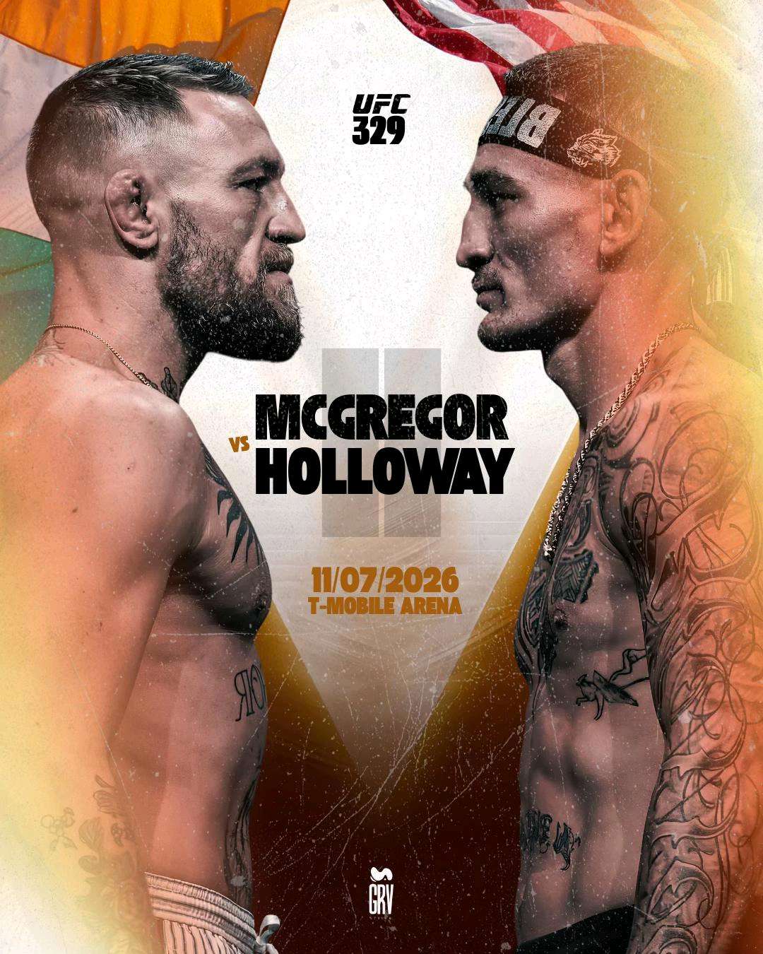 July 11, 2026 | T-Mobile Arena, Las Vegas



More than a decade after their first encounter, two of mixed martial arts' most recognizable names are finally set to meet again. Conor McGregor and Max Holloway will headline UFC 329 in one of the most anticipated rematches in UFC history, bringing together two fighters whose careers have taken dramatically different paths since their first clash in 2013. The event marks McGregor's long-awaited return to the Octagon after nearly five years away, while Holloway enters determined to prove he is now the superior fighter. The rematch headlines UFC International Fight Week in Las Vegas. 



Their original meeting took place when both men were still rising prospects. McGregor earned a unanimous decision victory despite suffering a knee injury during the fight. Since then, both athletes have become global superstars, collecting championships, unforgettable victories, and millions of fans worldwide. Now, thirteen years later, they return as completely different competitors.



For Conor McGregor, this fight is about redemption and legacy. The Irish superstar remains the biggest attraction the UFC has ever produced, but his career has been interrupted by injuries, inactivity, and setbacks. His last appearance inside the Octagon ended with a devastating leg injury, leaving fans wondering whether "The Notorious" could ever compete at the highest level again. UFC 329 represents not only his comeback but also perhaps the biggest opportunity to prove he still belongs among the elite. 



Across the cage stands Max Holloway, one of the greatest featherweights in UFC history. Known for his incredible pace, endless cardio, and relentless striking combinations, Holloway has evolved into one of the sport's most respected veterans. Every challenge throughout his career has made him more complete, more disciplined, and mentally stronger than ever before.



Stylistically, the matchup is fascinating. McGregor remains one of the sharpest counter-strikers in MMA history. His precision, timing, and devastating left hand have produced some of the most iconic knockouts ever witnessed inside the Octagon. When fighting with confidence, few athletes are capable of controlling distance and punishing mistakes like McGregor.



Holloway offers an entirely different challenge. Instead of relying on single explosive punches, he overwhelms opponents through volume, pressure, movement, and exceptional conditioning. Few fighters can maintain Holloway's pace over a full contest, making him dangerous from the opening seconds until the final horn.



One of the biggest questions surrounding the fight is McGregor's conditioning after such a lengthy absence. Returning after several years away from elite competition is never easy, particularly against an opponent famous for forcing exhausting, high-paced battles. Holloway will almost certainly attempt to extend exchanges, increase the tempo, and test whether McGregor can maintain championship-level endurance.



Mentally, both fighters appear highly motivated. McGregor wants to remind the world why he became one of combat sports' greatest attractions, while Holloway sees this as an opportunity to rewrite history and avenge the only meeting between them.



The atmosphere surrounding UFC 329 has reached extraordinary levels. Tickets sold rapidly, media attention has exploded across social platforms, and International Fight Week has once again become one of the biggest celebrations in mixed martial arts. UFC officials have also announced that the event set a new live gate record, highlighting the enormous commercial appeal of McGregor's return. 



Experience favors both men in different ways. McGregor has consistently delivered in massive main events, thriving under pressure in front of sold-out arenas. Holloway, meanwhile, has built a reputation as one of the toughest and most durable fighters in UFC history, capable of adapting to nearly any style presented to him.



The opening rounds may determine everything. If McGregor can establish his trademark accuracy early, he possesses the power to finish almost anyone. If Holloway survives the initial danger and begins increasing the pace, momentum could gradually swing in his favor as the fight progresses.



Beyond wins and losses, UFC 329 represents something much larger than a single contest. It symbolizes two generations of greatness colliding once again. McGregor returns seeking one final championship run and a chance to silence every critic who doubted his comeback. Holloway enters with the confidence of a proven legend aiming to secure another defining victory over one of the sport's biggest icons.



Regardless of the final result, McGregor vs. Holloway II already feels destined to become one of the defining moments of the 2026 UFC season. Whether it ends with another McGregor masterpiece or Holloway finally earning long-awaited revenge, fans around the world are preparing for a spectacular night that could reshape both fighters' legacies forever.
