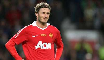 DAVID BECKHAM