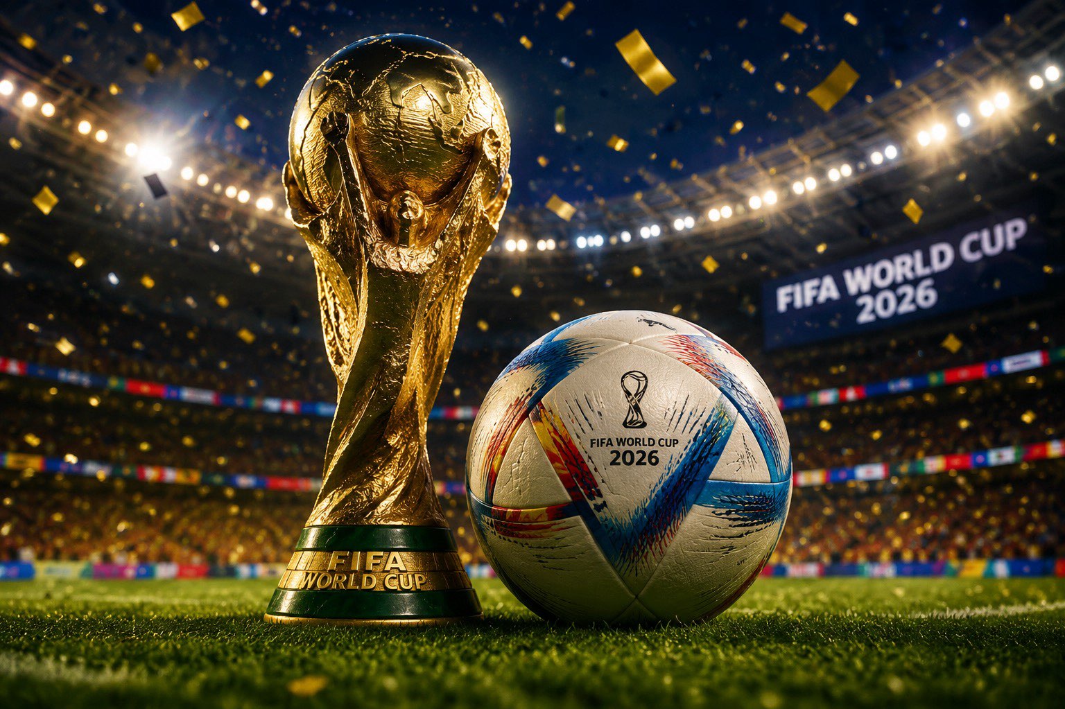 There is no tournament in football that captures the imagination of the world quite like the FIFA World Cup. Every four years, billions of fans unite behind their nations, celebrating victories, enduring heartbreak, and witnessing moments that become part of football history. It is more than a competition—it is a global festival where passion, culture, and national pride come together on the biggest stage in sport.



What makes the World Cup so special isn’t just the quality of football—it’s the emotion that surrounds every match. Players don’t compete only for medals or trophies; they play for their country, their families, and generations of supporters who dream of seeing their flag raised on football’s grandest stage. Every goal is celebrated by millions, every defeat is deeply felt, and every victory becomes a memory that lasts a lifetime.



The tournament has produced countless unforgettable moments. From dramatic last-minute goals and spectacular comebacks to incredible underdog stories, the World Cup constantly reminds us why football is known as the beautiful game. Fans have witnessed legendary performances, unforgettable saves, and moments of brilliance that continue to inspire future generations of footballers.



One of the greatest strengths of the World Cup is its ability to unite people. Regardless of language, culture, religion, or background, football creates a shared experience unlike any other sport. For ninety minutes, the world watches the same match, celebrates the same moments, debates the same decisions, and experiences the same emotions. Even rival supporters often find themselves appreciating moments of true sporting excellence.



The World Cup is also where new heroes are born. While established stars often take center stage, every tournament introduces young talents who seize their opportunity and announce themselves to the world. Many players have transformed their careers through outstanding World Cup performances, proving that determination, confidence, and preparation can change a life forever.



Another reason fans cherish the World Cup is its unpredictability. History has shown that favorites do not always lift the trophy. Smaller nations have shocked football giants with disciplined defending, fearless attacking, and unwavering belief. These unexpected results remind everyone that football is decided on the pitch—not by reputation, rankings, or history.



Beyond the action on the field, the tournament creates unforgettable memories among families, friends, and communities. Homes are filled with excitement before kickoff, streets come alive with celebrations after victories, and conversations about football dominate workplaces, schools, and social media. The World Cup has a unique way of bringing people together, creating bonds that extend far beyond the final whistle.



As football continues to evolve through better coaching, sports science, technology, and tactical innovation, the essence of the World Cup remains unchanged. It is still about courage, teamwork, resilience, sacrifice, and the relentless pursuit of greatness. Every edition writes a new chapter, proving that the tournament never loses its magic.



Whether you’re supporting one of the traditional football powerhouses or cheering for an underdog chasing history, the FIFA World Cup reminds us why we fell in love with football. It is where dreams become reality, where ordinary moments become legendary, and where every generation witnesses stories that will be told for decades.



What has been your favorite World Cup moment of all time? Share your thoughts in the comments. The next unforgettable chapter of football history is always just one match away.